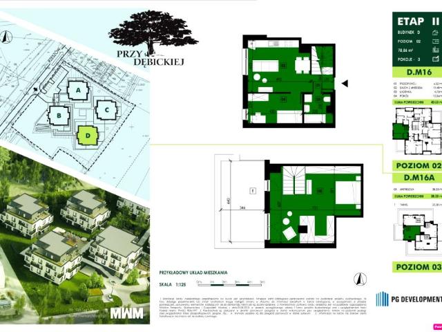 Mieszkanie 78,9m²