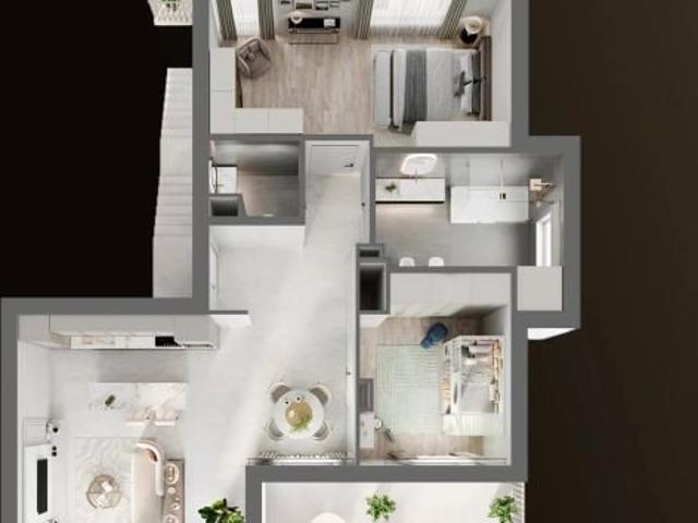 Mieszkanie 78m²