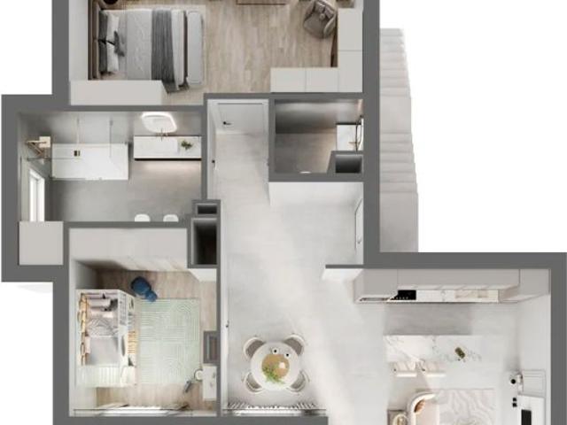 Mieszkanie 77m²