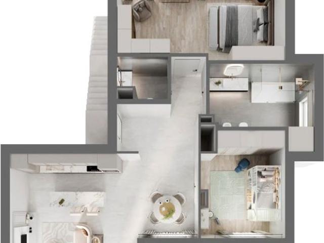 Mieszkanie 78m²