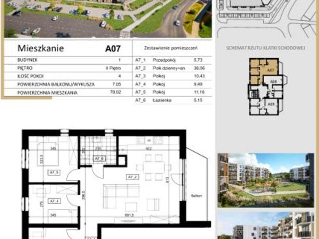 Mieszkanie 78m²