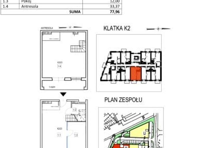 Mieszkanie 78m²