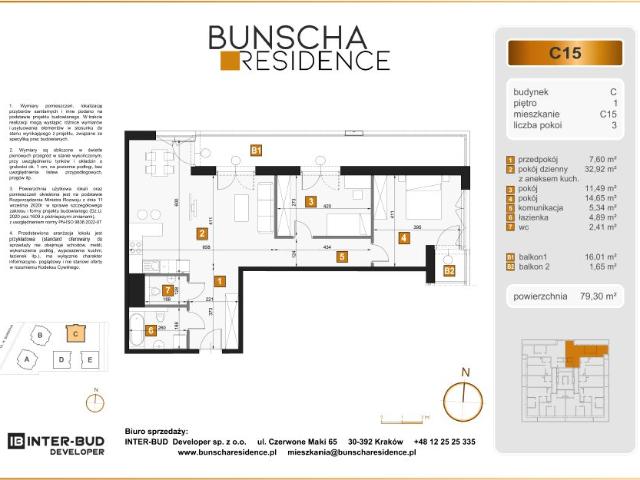 Mieszkanie 79,3m²
