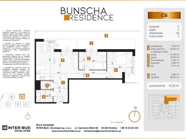Mieszkanie 79,3m²