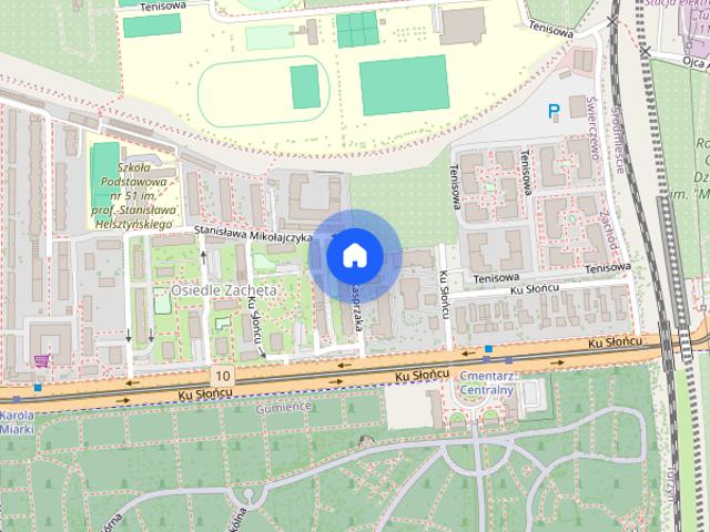 Mieszkanie, 79,46 m², Szczecin