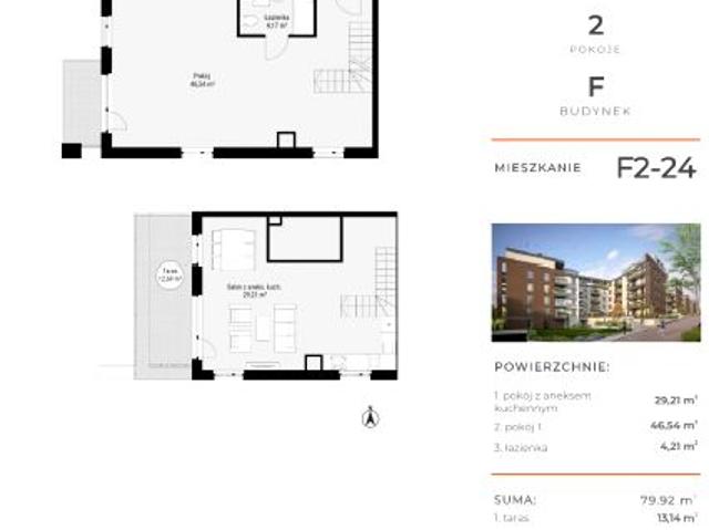 Mieszkanie 82,1m²