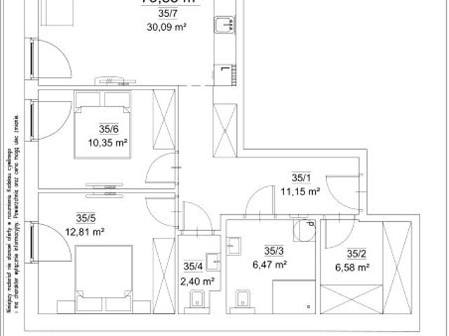 Mieszkanie 79,9m²