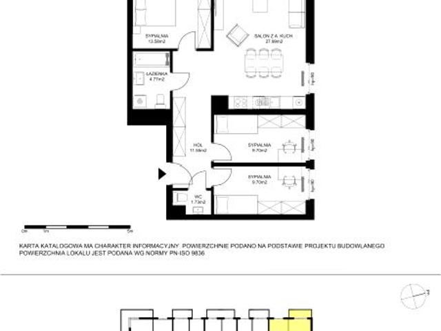 Mieszkanie 79m²