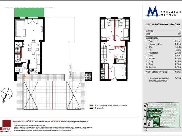 Mieszkanie 79m²