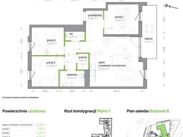 Mieszkanie 79m²