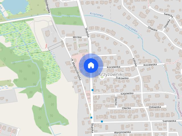 Mieszkanie 700 M od jeziora z niskim czynszem