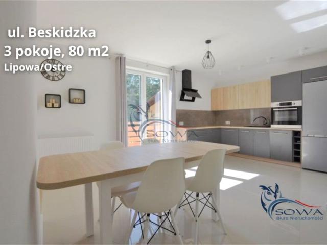 Mieszkanie 70 m², Ostre