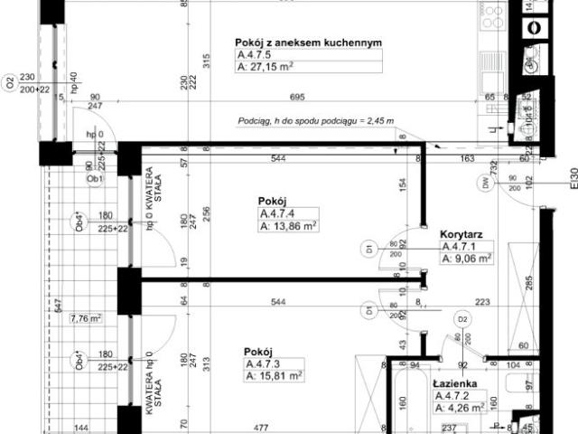 Mieszkanie 70,1m²