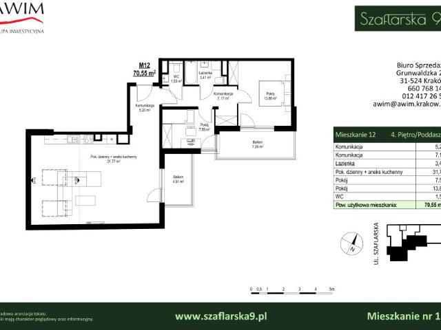 Mieszkanie 106,8m²
