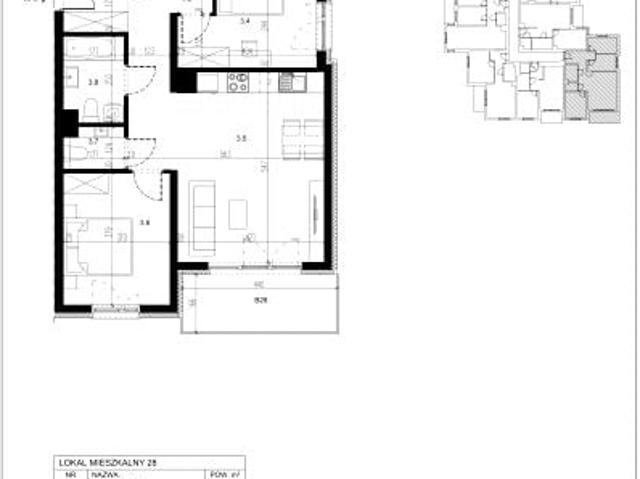 Mieszkanie 70,6m²