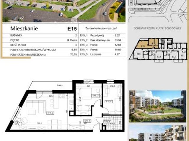Mieszkanie 70,8m²
