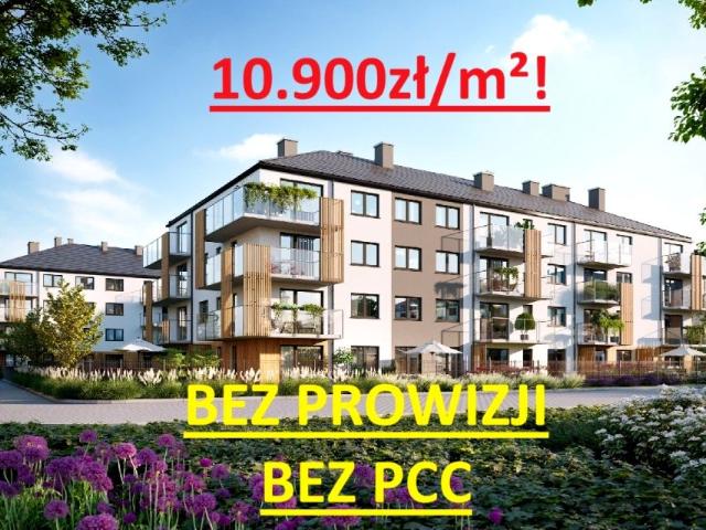 Mieszkanie 70,96 m², Wrocław