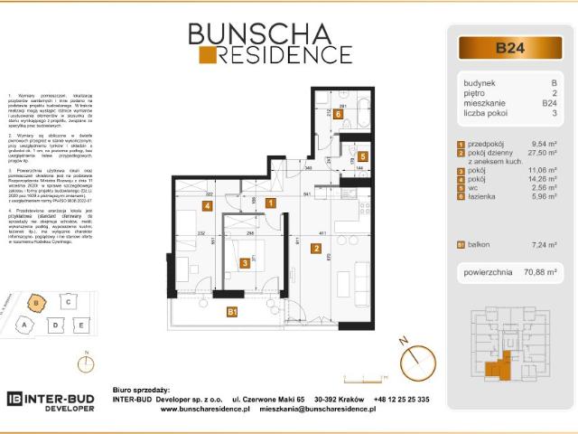 Mieszkanie 70,9m²
