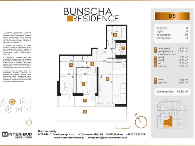 Mieszkanie 70,9m²