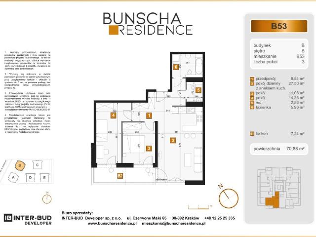 Mieszkanie 70,9m²