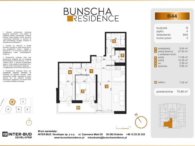 Mieszkanie 70,9m²