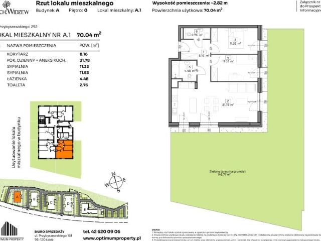 Mieszkanie 70m²