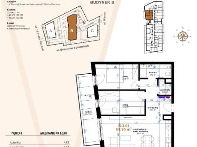 Mieszkanie 70m²
