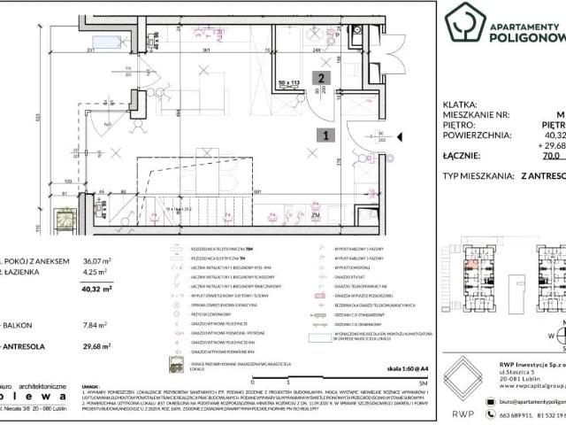 Mieszkanie 70m²
