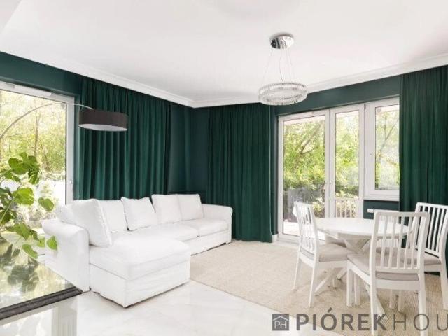 Mieszkanie 71 m² z ogrodem Mokotów Bartycka