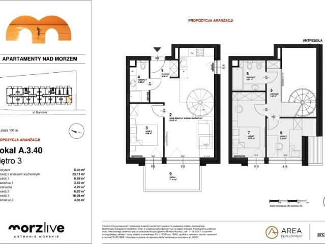 Mieszkanie 71,1m²