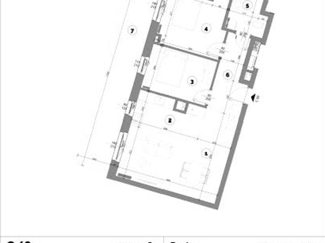 Mieszkanie 71,4m²