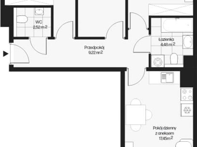 Mieszkanie 71,2m²