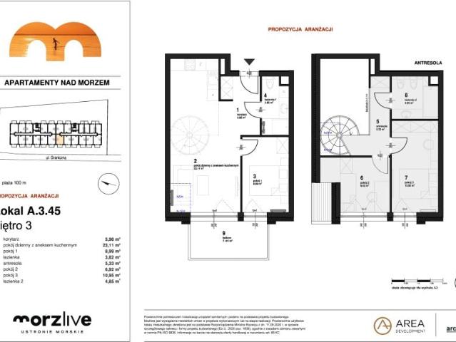 Mieszkanie 71,2m²