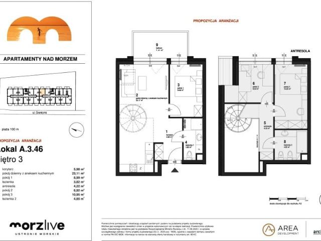 Mieszkanie 71,3m²