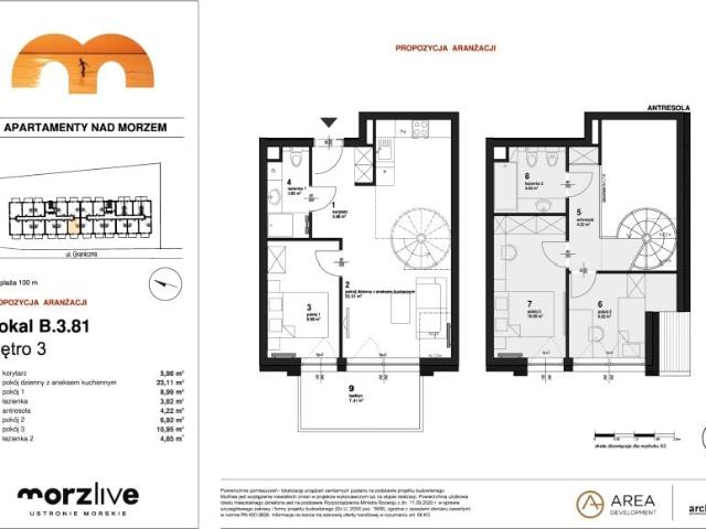 Mieszkanie 71,4m²