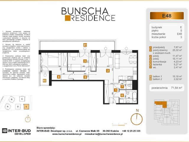 Mieszkanie 71,5m²