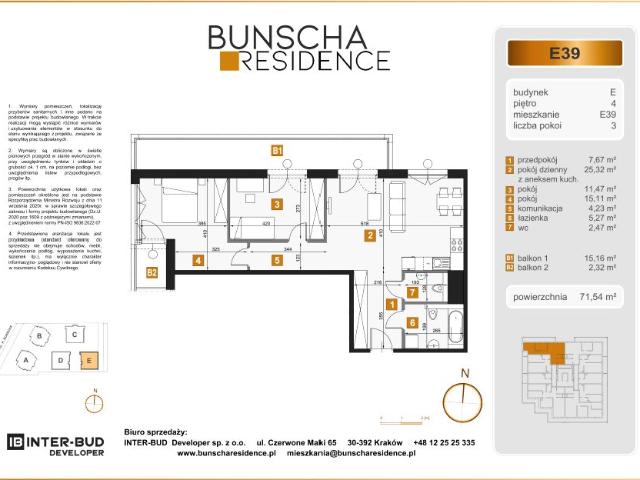 Mieszkanie 71,5m²