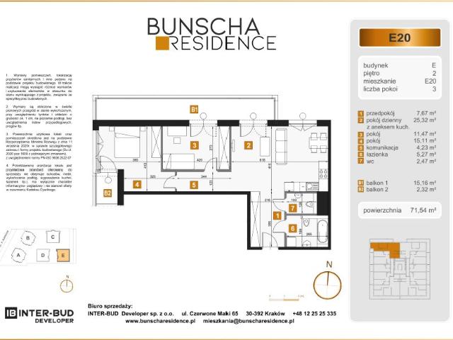 Mieszkanie 71,5m²