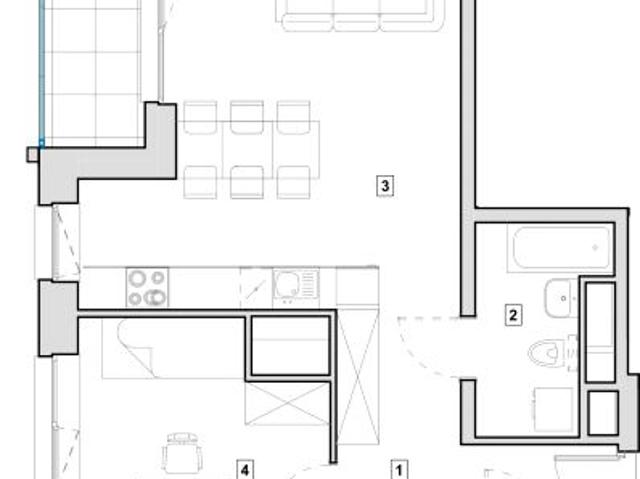 Mieszkanie 71,4m²