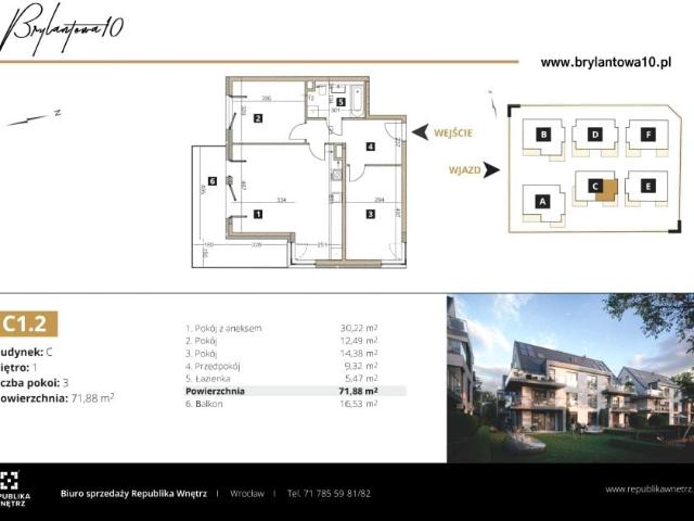 Mieszkanie 71,9m²