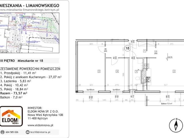 Mieszkanie 71,9m²