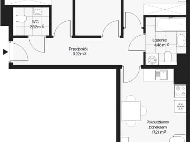 Mieszkanie 71m²