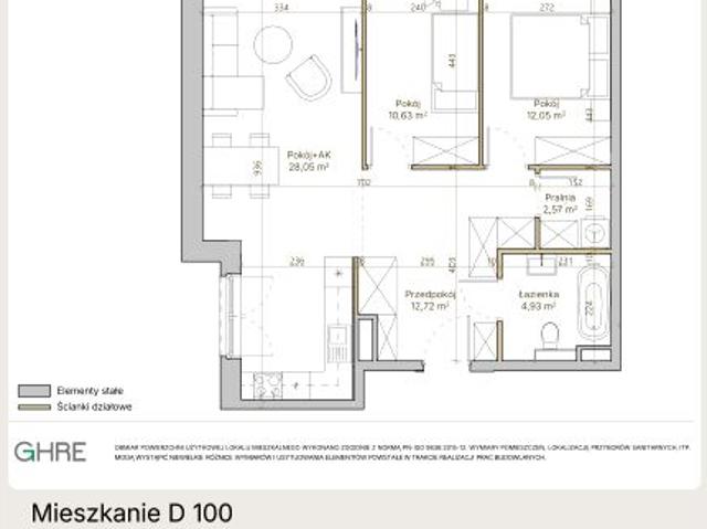 Mieszkanie 71m²