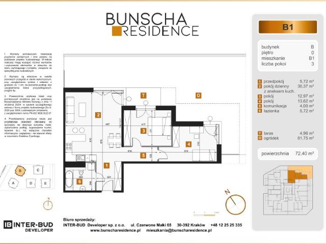 Mieszkanie 72,4m²