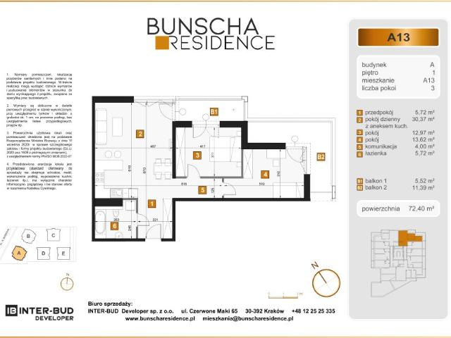 Mieszkanie 72,4m²