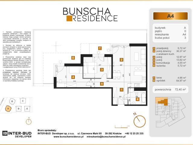 Mieszkanie 72,4m²