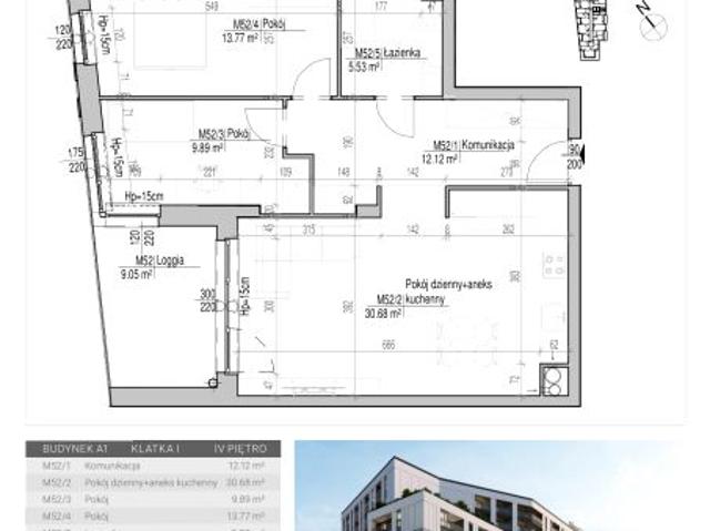 Mieszkanie 72m²