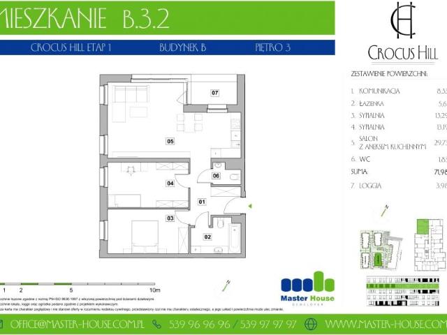 Mieszkanie 72m²