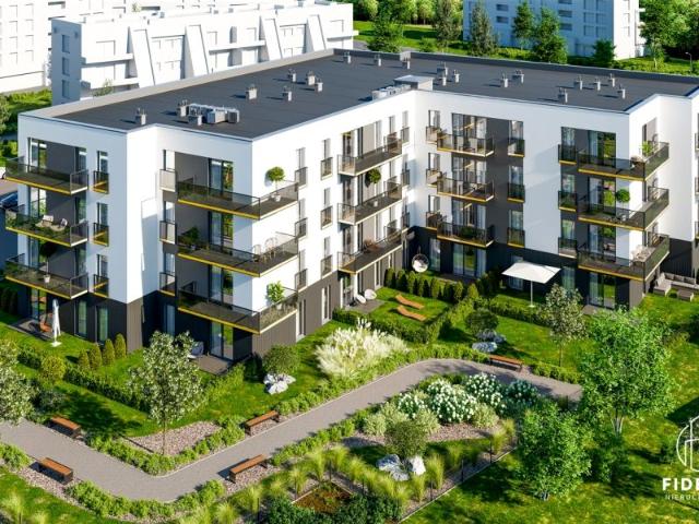 Mieszkanie 73,08 m², Sosnowiec