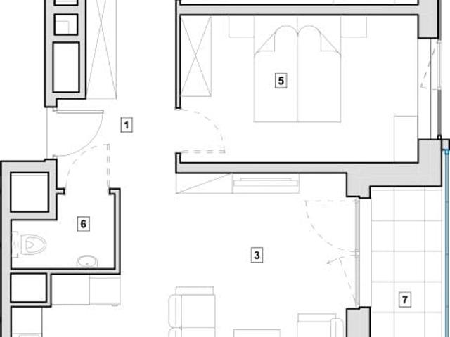 Mieszkanie 74m²